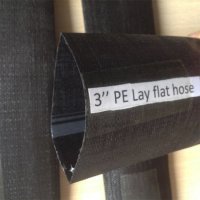 black lay flat hose 6