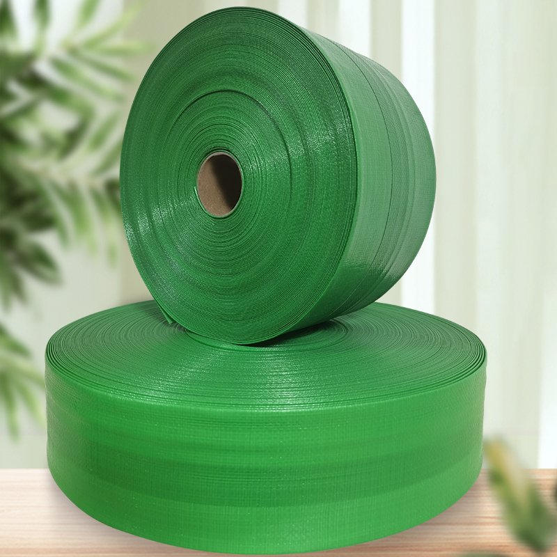 green lay flat hose 14