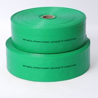 green lay flat hose 22