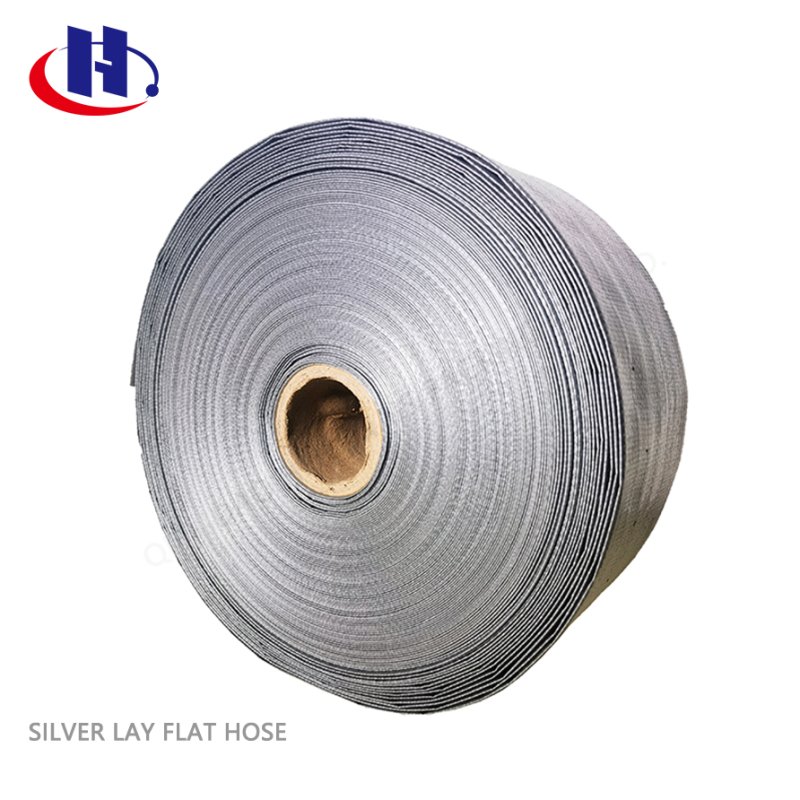 silver lay flat hose 3