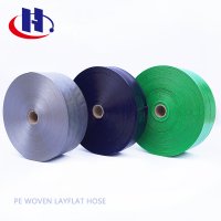 PE woven layflat hose