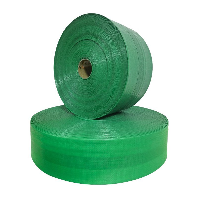 green lay flat hose 24