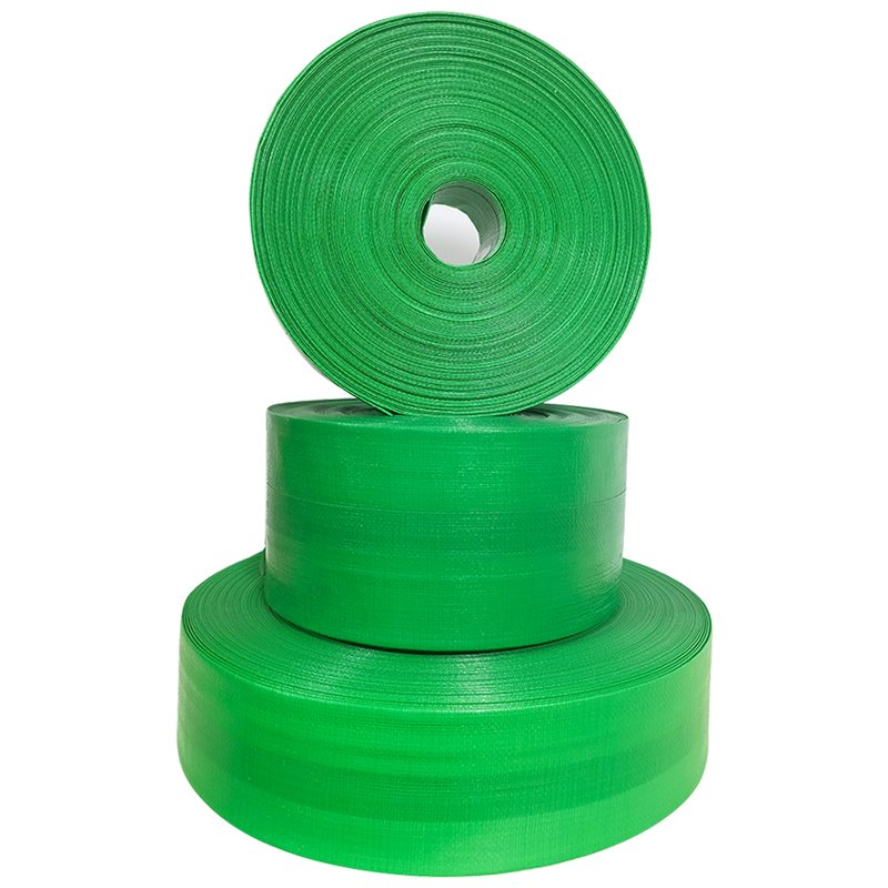 green lay flat hose 15