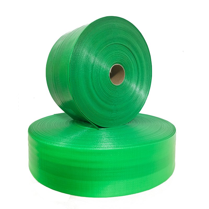 green lay flat hose 