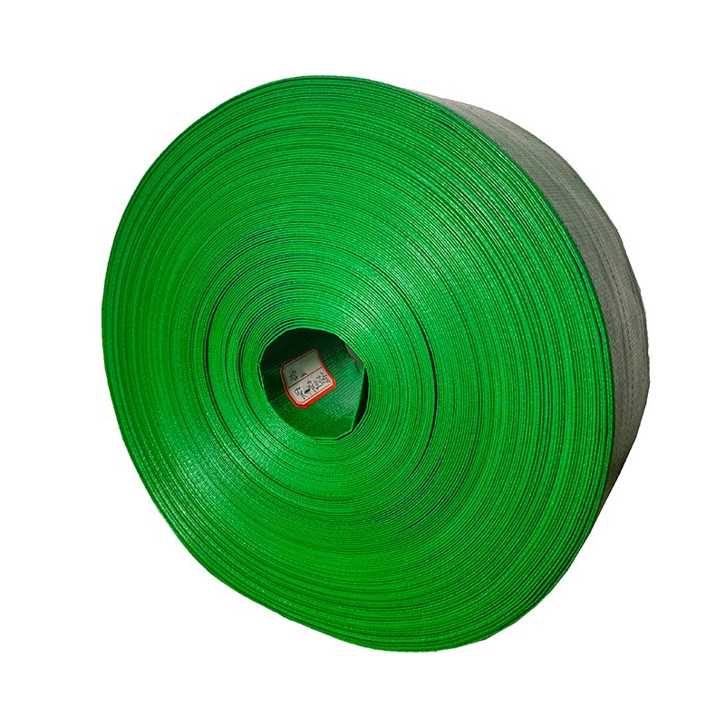 green lay flat hose 10