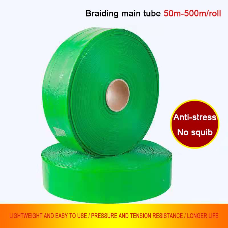 green lay flat hose 8