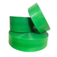 green lay flat hose 2