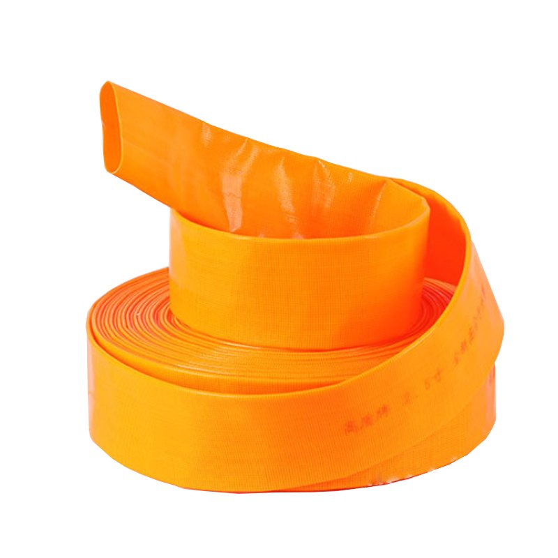 orange lay flat hose 4