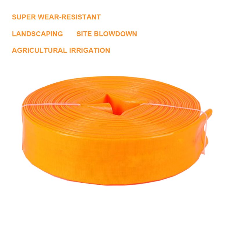 orange lay flat hose 3