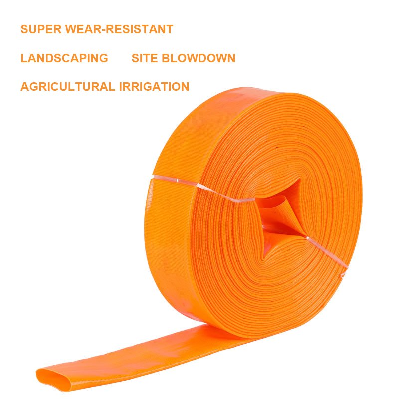 orange lay flat hose 5