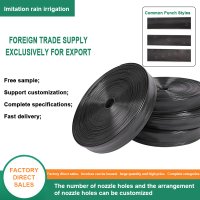 black lay flat hose 13