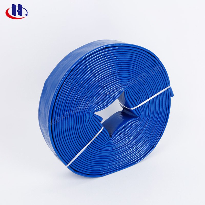 blue lay flat hose 2