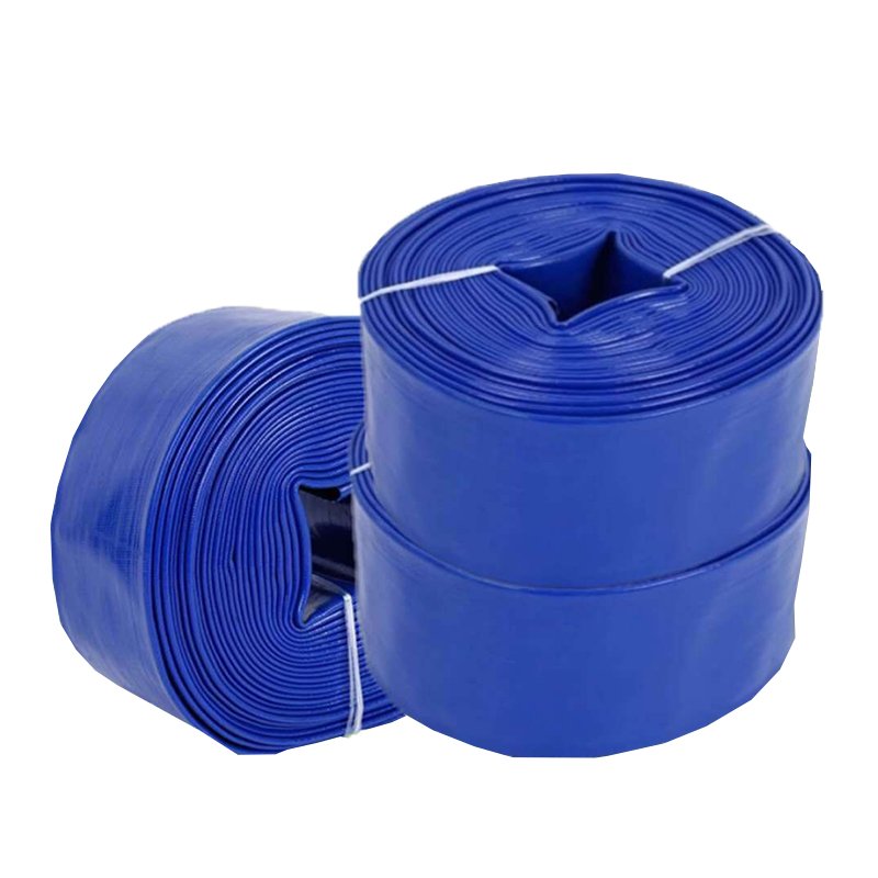 blue lay flat hose 3