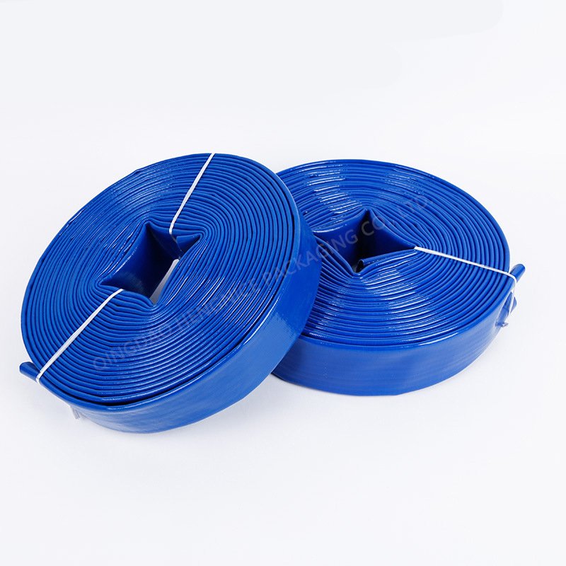 blue lay flat hose 